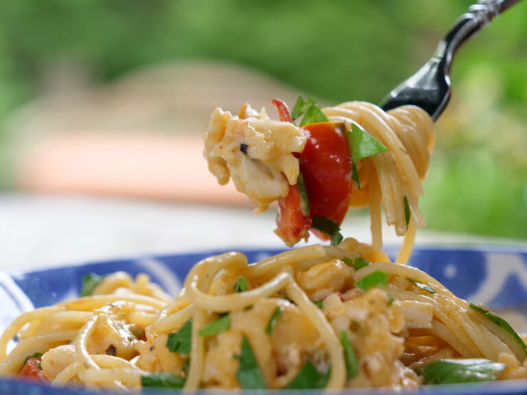 Lobster Bisque Pasta