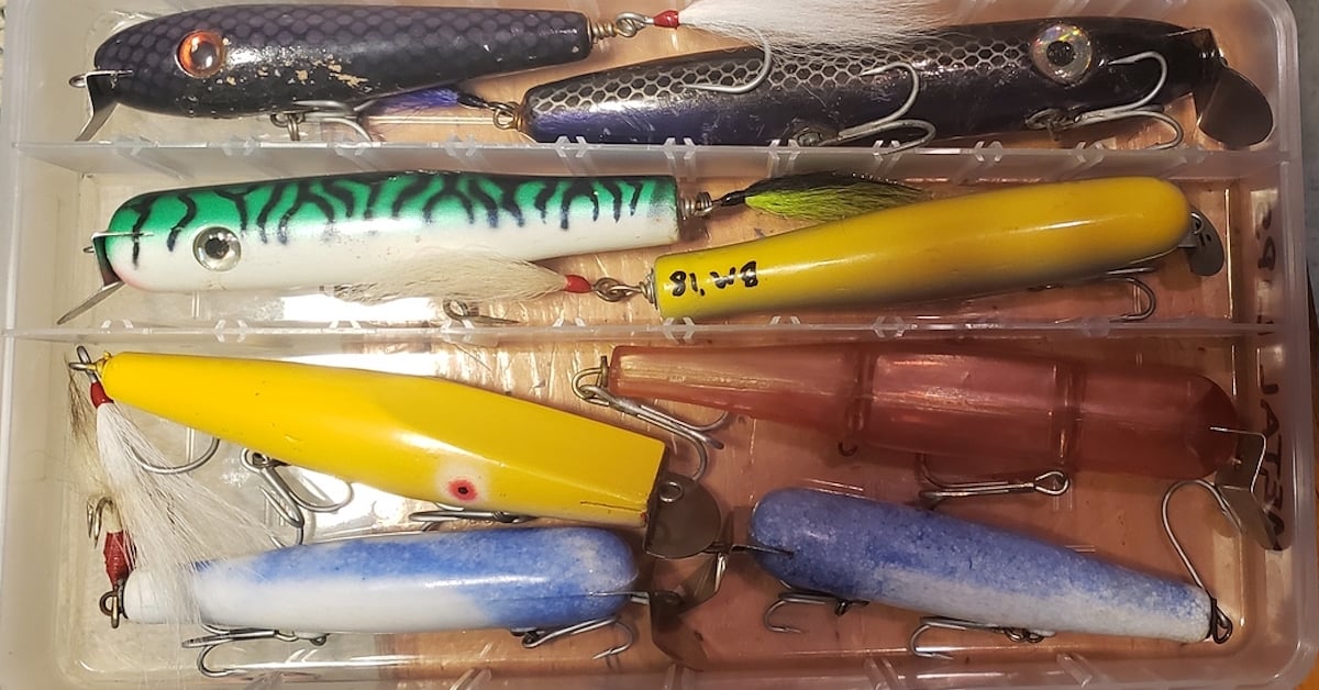 Lot Of 18 Fishing Lures.