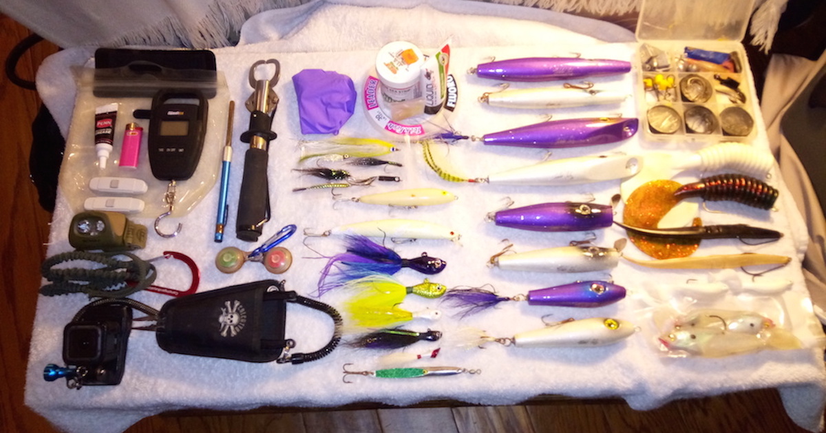 What's In Your Bag? Tackle Box Show & Tell - My Fishing Cape Cod