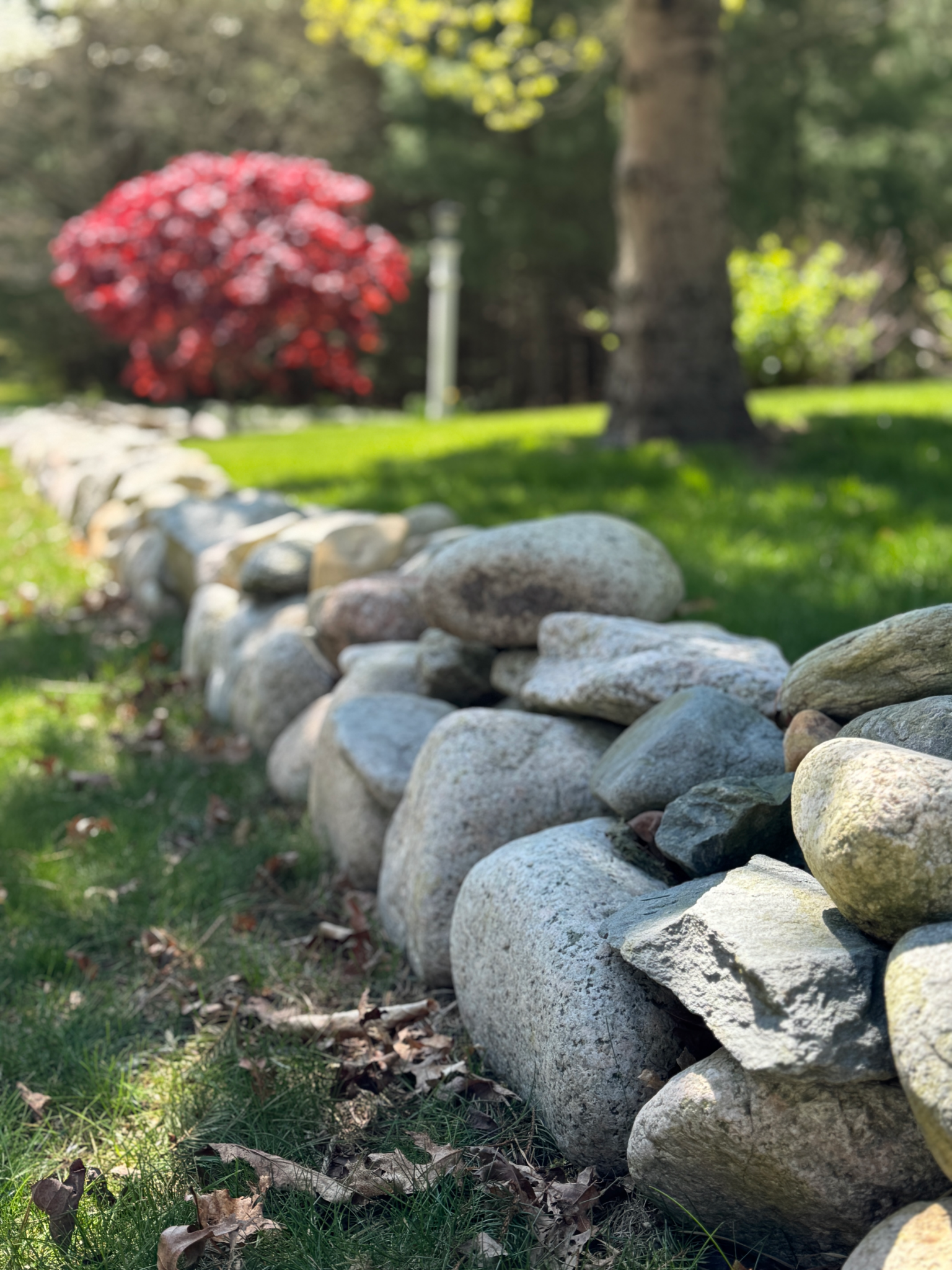 rock wall