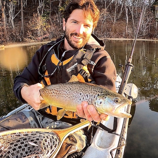 Get Ready for Springtime Trout Fishing from Shore, Boat & Kayak