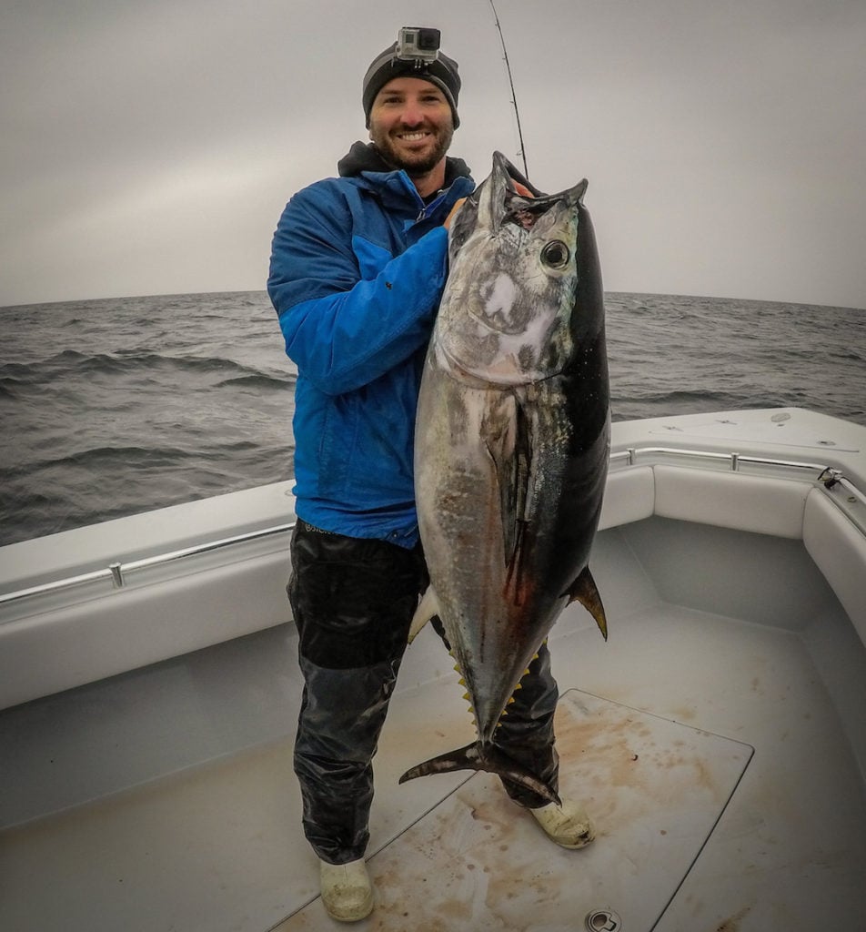 Chasing Football Tuna Off Cape Cod With 